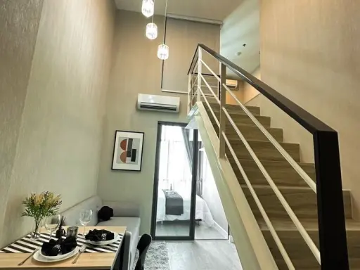 For rent METRO SKY PRACHACHUEN ห้องน่าอยู่ แต่งครบ พร้อมสิ่งอำนวยความสะดวก ย้ายเลย