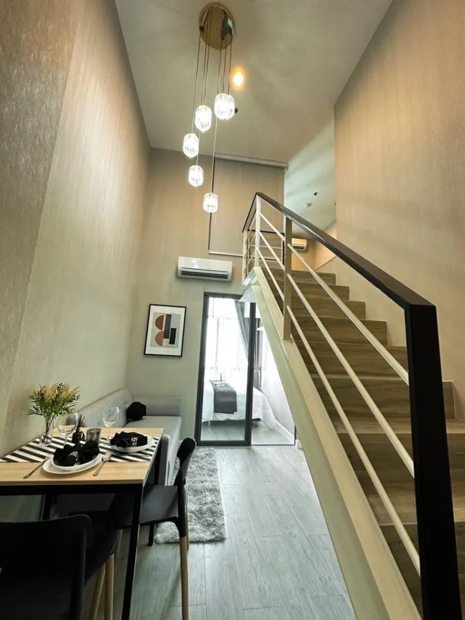 For rent METRO SKY PRACHACHUEN ห้องน่าอยู่ แต่งครบ พร้อมสิ่งอำนวยความสะดวก ย้ายเลย