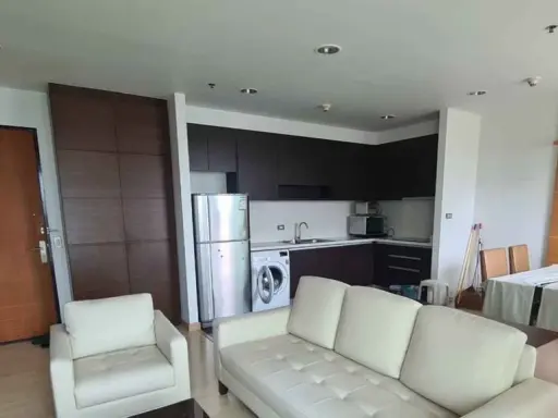 For rent, Fifty Nine Heritage Sukhumvit 59, corner room, 2 bedrooms, wide balcony, good view, no building blocking Hurry up to reserve. images