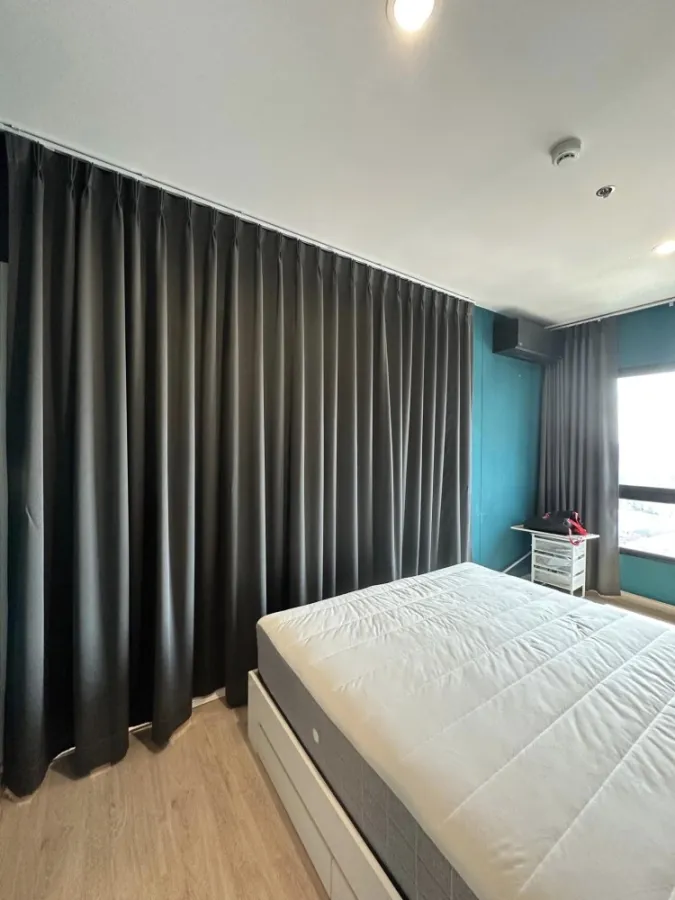 ให้เช่า คอนโด The Parkland Phetkasem-Thapta ห้องน่าอยู่ ขนาดกว้าง ชั้นสูง วิวสวย ห้ามพลาดเลย