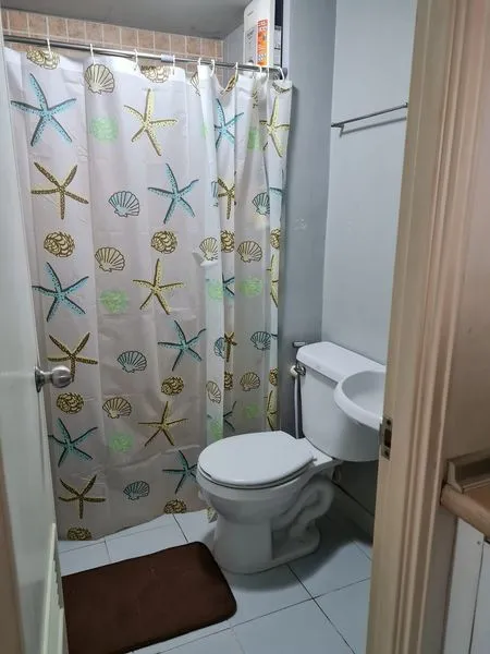 Condo for rent, Lumpini Township Rangsit Klong 1, beautiful room, complete with everything, book now, don't wait.