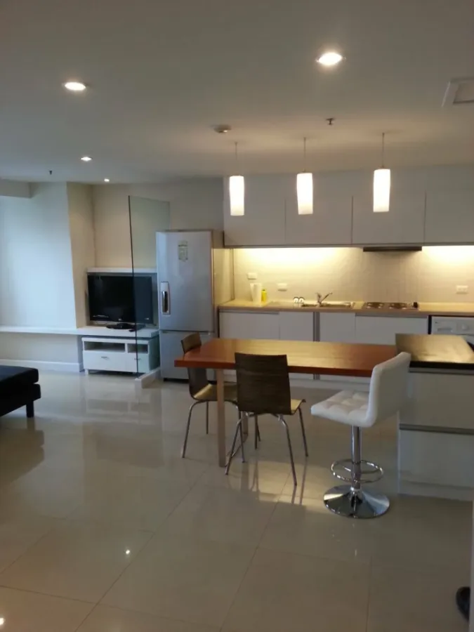 For rent!! Wittayu Complex, 18th floor, fully furnished, bring your bags and move in, don't miss out!!