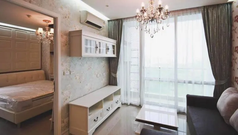 ให้เช่า TG green Condo ห้องใหญ่ พร้อมเครื่องใช้ไฟฟ้า ครบ กระเป๋าใบเดียวเข้าอยู่เลย รีบจองด่วนเลย
