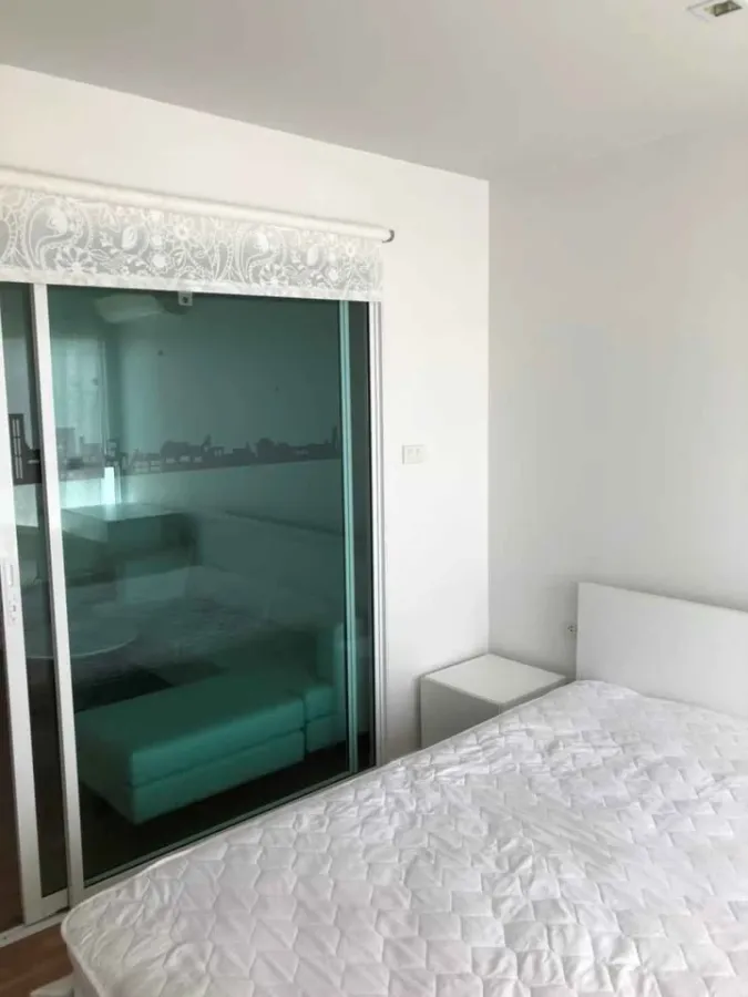ให้เช่า WE Condo ห้องพร้อมอยู่ เฟอร์พร้อม หิ้วกระเป๋ามาได้เลย+++