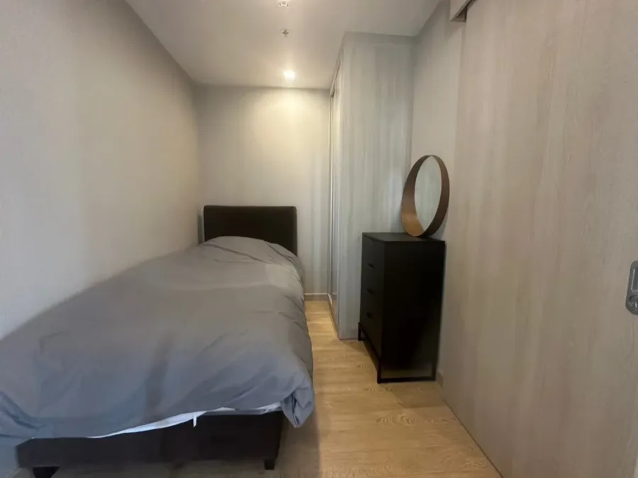 ขาย Condo Infinity One ห้องกว้างขวางอยู่สบาย ชั้นสูงลมดี เฟอร์พร้อม จองเลย