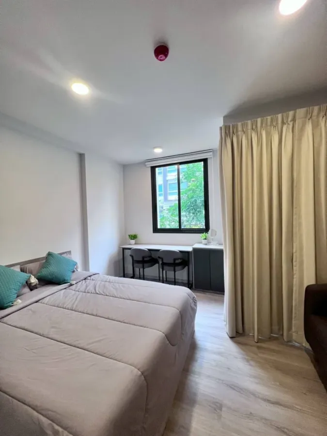 For rent: QUINTARA MHy'GEN RATCHADA - HUAI KHWANG, furnished room, ready to move in, complete here, hurry and reserve now.