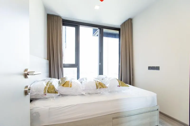 ให้เช่า the line sukhumvit 101 duplex style ขนาด 43 ตร.ม. ห้องสวย เฟอร์ครบ วิวดี ย้ายเลยอย่ารีรอ