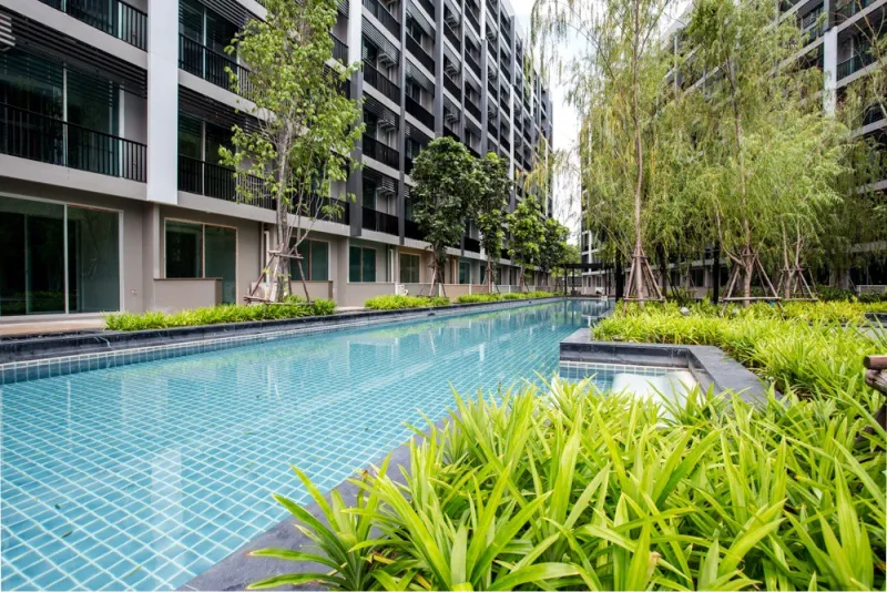 ขาย a Space ME Sukhumvit 77 ห้องสวย มาพร้อมการตกแต่งที่ครบครัน จองเลย