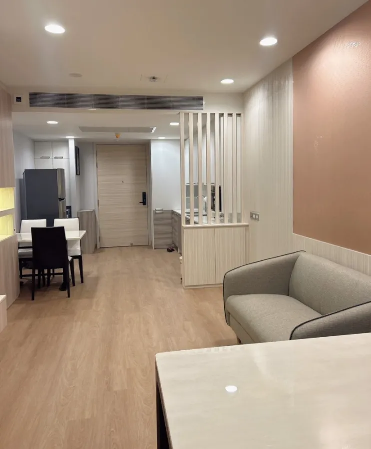 For rent!! Condo Jin Wellbeing County, room number 418, beautiful room, fully furnished, ready to move in, book now!!