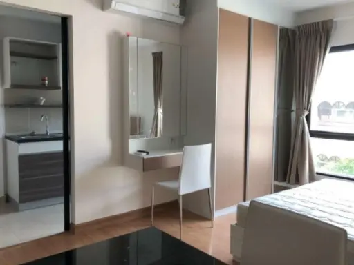ขาย คอนโด ศุภาลัย ซิตี้ รีสอร์ท สถานีแบริ่ง ห้องสตูดิโอ 1น้ำ ห้องตบแต่งพร้อมอยู่ เฟอร์ครบ จองเลย images