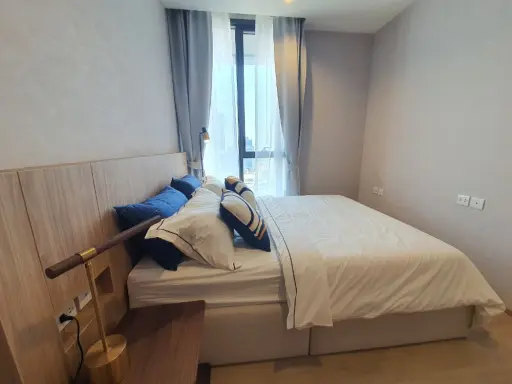 For rent Quinn Sukhumvit 101, beautiful room, fully furnished. Ready to move in. Don't miss it. images