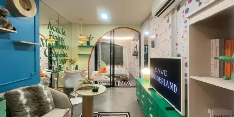 ให้เช่าคอนโด Kave Wonderland ห้องพร้อมอยู่ สิ่งอำนวยความสะดวก ราคาอย่างโดน บอกเลยว่าห้ามพลาดเด็ดขาด