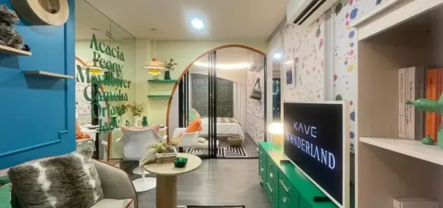 ให้เช่าคอนโด Kave Wonderland ห้องพร้อมอยู่ สิ่งอำนวยความสะดวก ราคาอย่างโดน บอกเลยว่าห้ามพลาดเด็ดขาด images