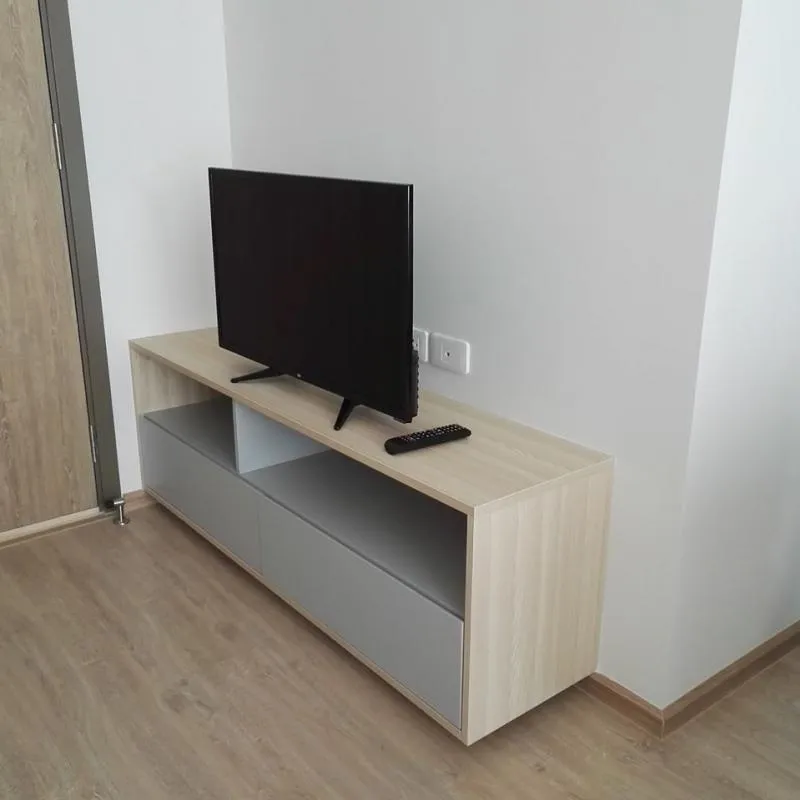 Urgent rental !! Ideo O2 condo, clean room, fully furnished With a magnificent center You can't miss it !!