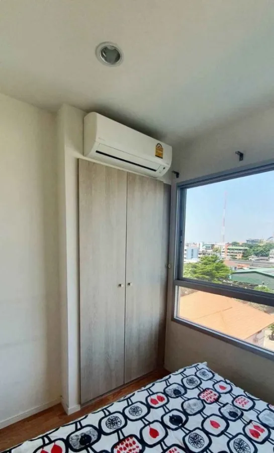 Condo for sale, Lumpini Nawamin, Sri Burapha, wardrobe, build-in, fully furnished, ready to move in Don't make a reservation, miss a lot. Hurry up.