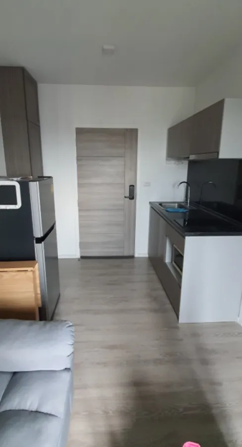 Condo for rent Kensington Sukhumvit-Thepharak Fully furnished, next to BTS Samrong. Don't miss it.