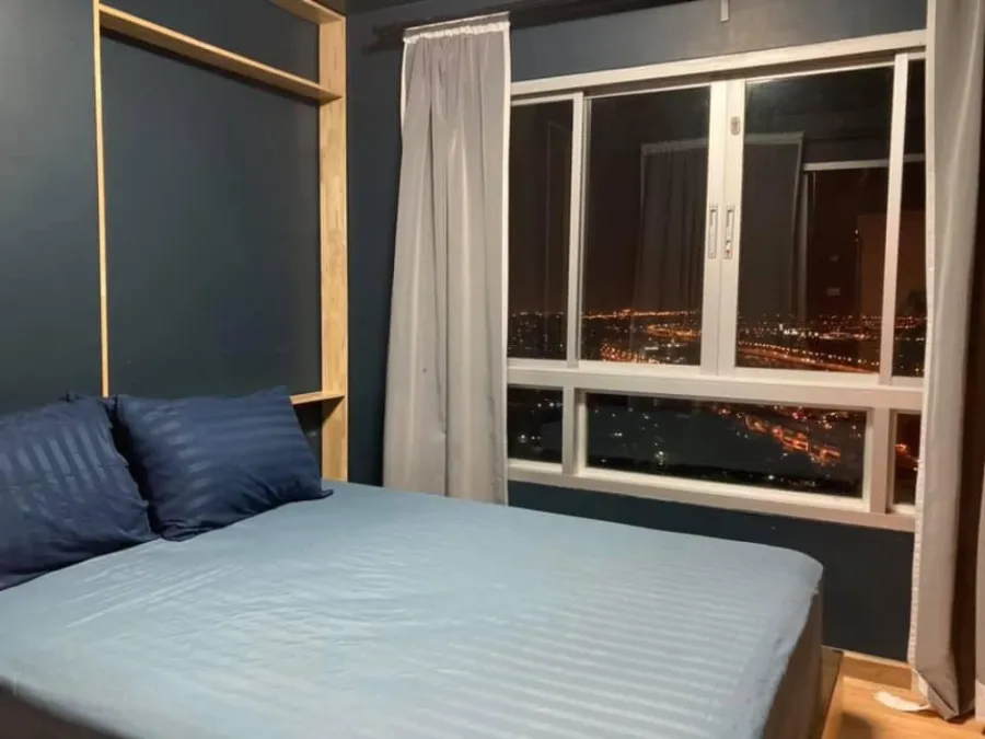 ให้เช่า เดอะ ทรัสต์ เรสซิเด้นซ์ ปิ่นเกล้า (บรมราชชนนี) ชั้น 30 ชั้นสูง วิวสวย พร้อมเข้าอยู่ จองเลย