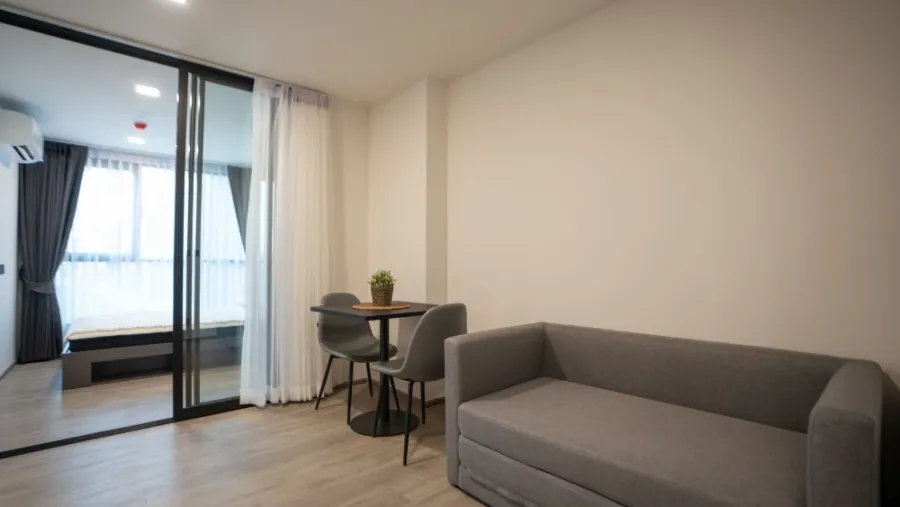 For rent: Condo Atmoz Palacio Ladprao Wanghin, ready to move in, fully furnished, just bring your bag++