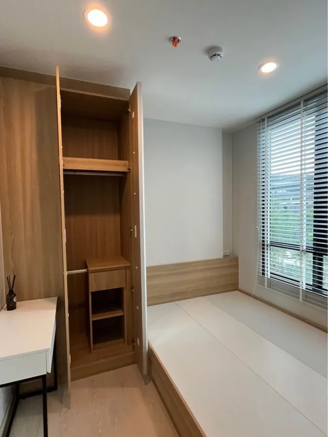 ขายดาวน์ Nue Connex Don Mueang ชั้น 4 ห้องมุมเป็นส่วนตัวมาก ห้องกั้นแยกอย่างดี ห้ามพลาด