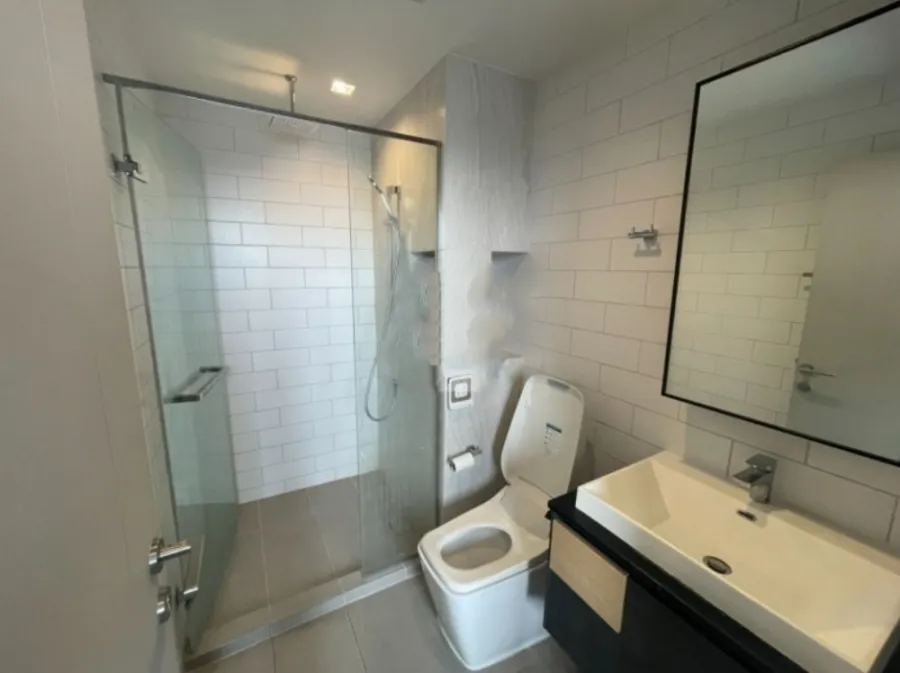 For rent Condo The Line Chatuchak-Mochit, high floor, beautiful view, near MRT, convenient transportation, don't miss it!!