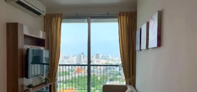 ให้เช่า Rhythm Sathorn ชั้น 23 ห้องแต่งครบ จองเลย ห้ามพลาด ด่วนๆ images