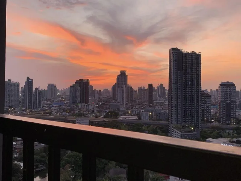 ขาย ให้เช่า เดอะ เบส สุขุมวิท 77 วิวสวยมาก โซฟาอย่างดีน่านั่งสุดๆ ไม่จองแล้วจะเสียใจจ้า
