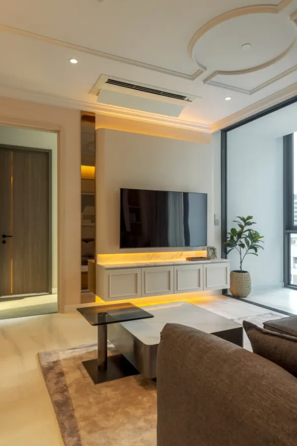 ให้เช่า Supalai ICON Sathorn ชั้น 16 ห้องมุม แต่งครบ น่าอยู่ สนใจจองเลย