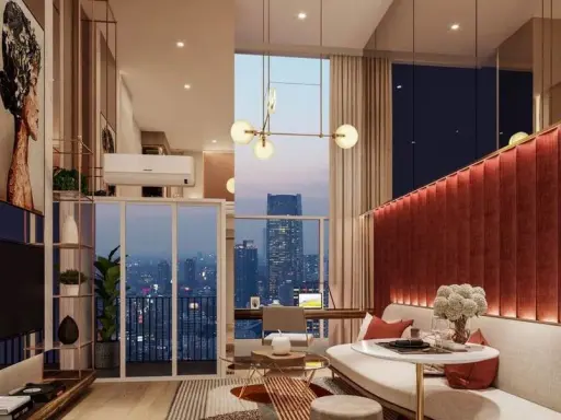 ขายดาวน์ Culture ทองหล่อ ชั้นสูง ห้อง DUPLEX ใกล้ BTS เดินทางสะดวกสบาย พลาดแล้วจะเสียใจ