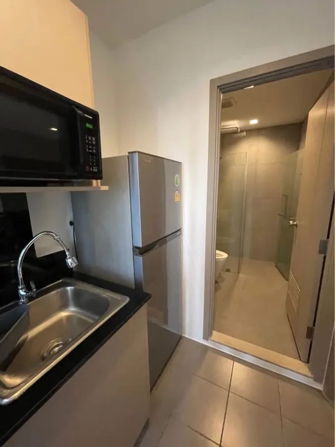 For rent: The Politan Rive, ready to move in, high floor, fully furnished, reserve now.