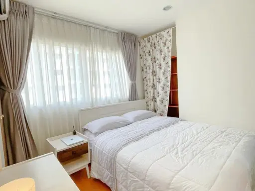 Let's come. Condo for rent. Cheap price. Fully furnished, beautiful and livable. If interested, book now at Lumpini Mega city Bangna.
