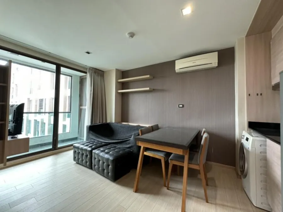 Sell Nice Suites Sanam Bin Nam 2, 6th floor, fully furnished and electrical appliances. Hurry up and book now. Don't miss it.