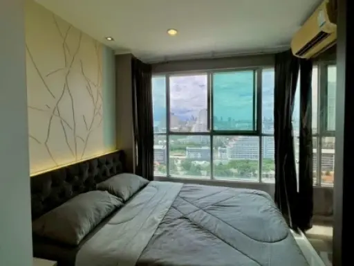 ให้เช่า Lumpini Parkbeach Jomtien ชั้น 23 ห้องแต่งครบ น่าอยู่ จองเลย