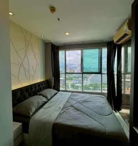 ให้เช่า Lumpini Parkbeach Jomtien ชั้น 23 ห้องแต่งครบ น่าอยู่ จองเลย