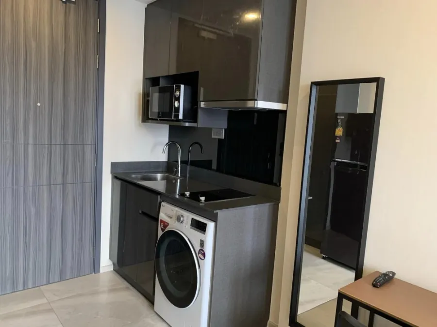 Condo for rent, Ashton Asoke, high floor, corner room, privacy, complete with facilities, book now