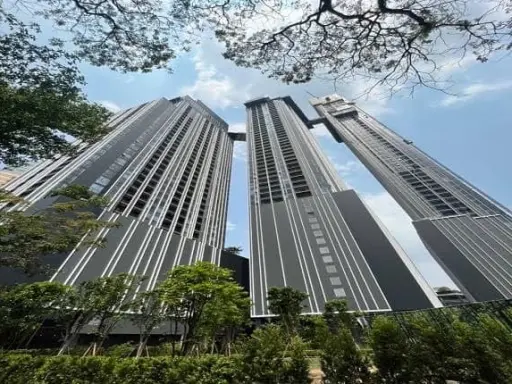 Condo for sale, Park Origin Thonglor, spacious room Lots of usable space, high floor, good price, hurry up and book now.
