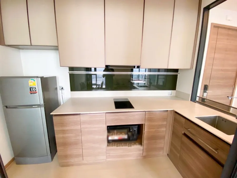 Condo for sale, The Line Phahol-Pradiphat, ceiling height 3.5 meters, clear view, not blocked, very good, hurry up to reserve!!