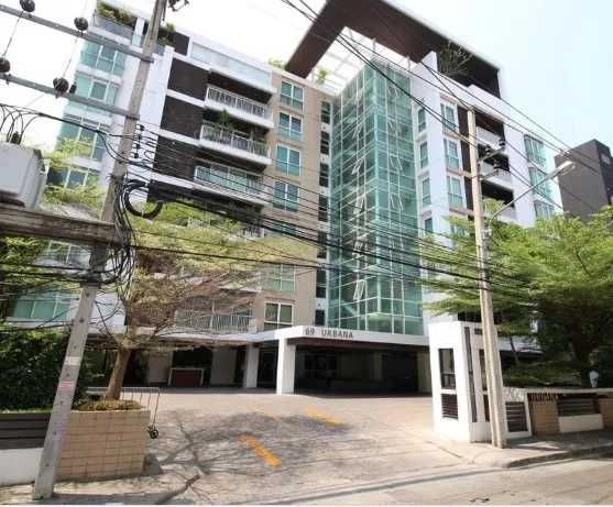 ให้เช่า คอนโด เออร์บาน่า สุขุมวิท 15 Penthouse สุดหรู ชั้นบนสุด วิวเมืองสวย ใกล้ BTS ห้ามพลาด!!