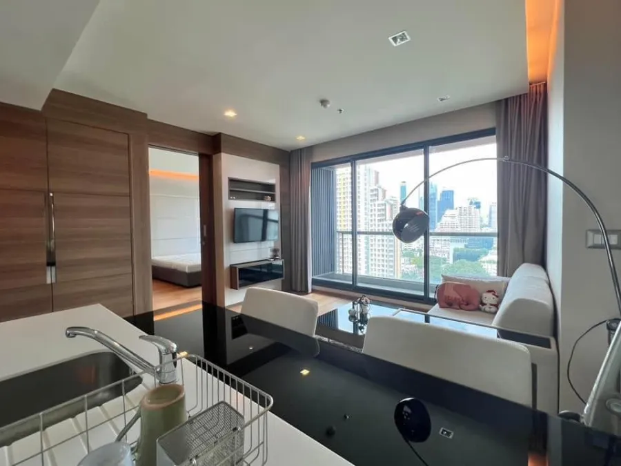 ปล่อยเช่า The Address Sathorn ห้องน่าอยู่ มาพร้อมพื้นที่ใช้สอยจุใจ บอกเลยว่าอย่ารอช้าเด็ดขาด