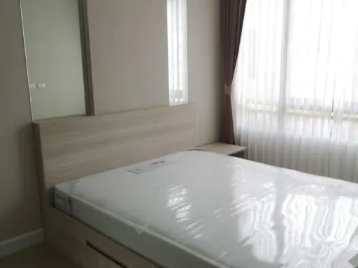 For rent, Metro Luxe Ratchada, 8th floor, Building B, fully furnished and electrical appliances, book now, don't wait. images