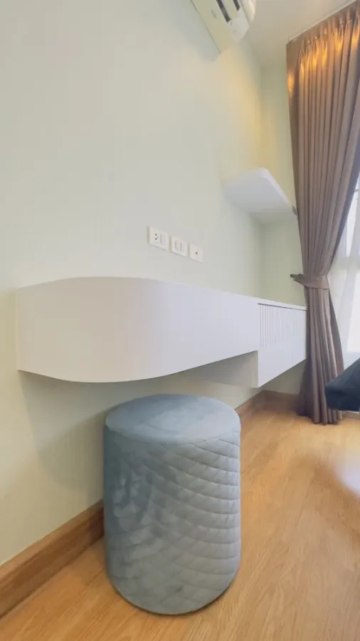 For rent!! Condo Q House Sukhumvit 79, room number 397, beautiful room, can carry one bag and move in immediately!!