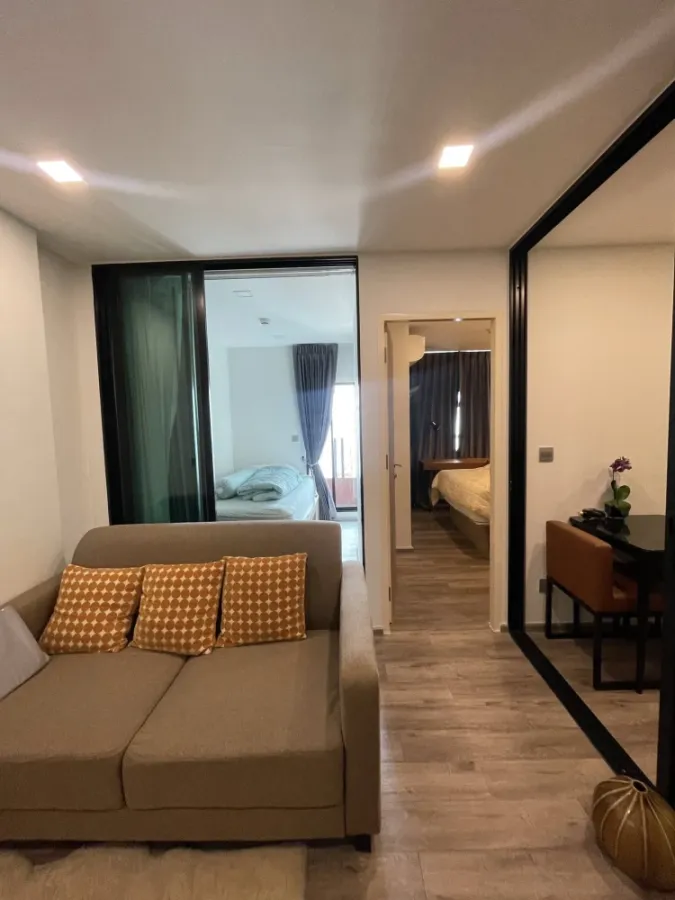 ขาย ให้เช่า ด่วนๆ Brown Condo Phahol-Sapanmai ห้องกว้างขวาง มาพร้อมพื้นที่ใช้สอยเยอะ รีบมาจองเลย