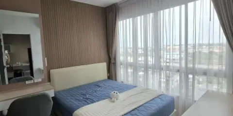 For rent condo The Prodigy Phetkasem 62 ห้องน่าอยู่ พื้นที่ใช้สอยเยอะ สิ่งอำนวยความสะดวกครบ รีบย้ายด่วนๆ