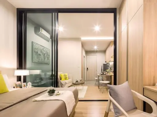 Condo for sale, M JATUJAK++, fully furnished, ready to move in, the room is very cool, very satisfied, don't miss it...