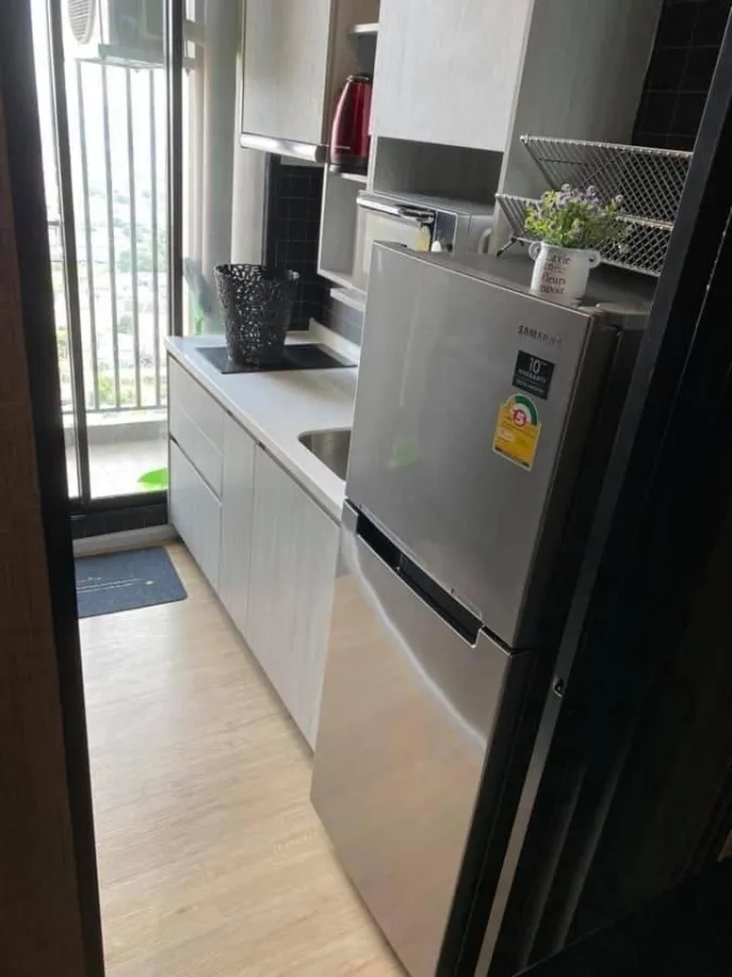 For sale: Notting Hill, Laem Chabang-Sriracha. Decorated with built-in luxury style throughout the room, high floor, beautiful view. If interested, re