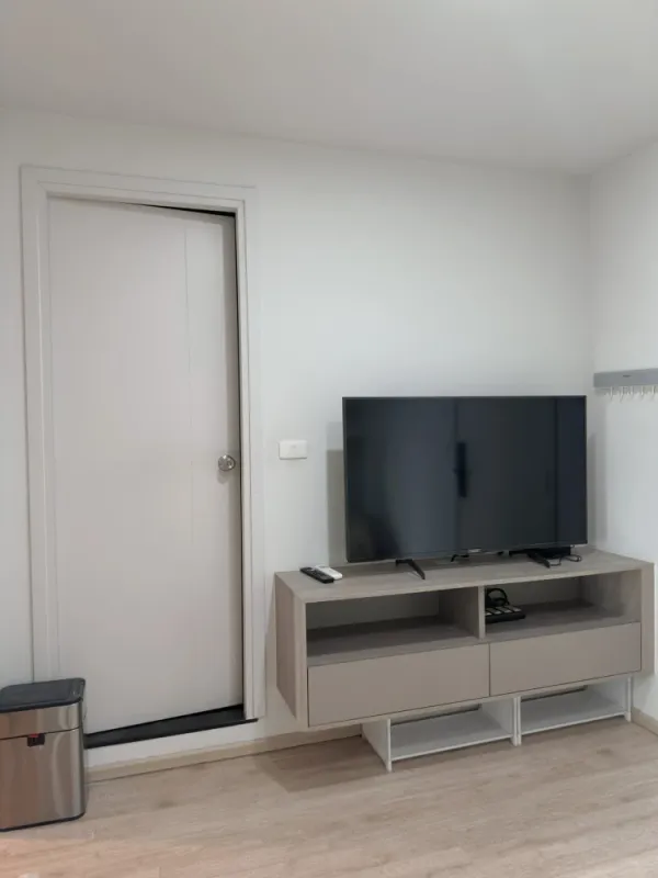 ให้เช่า condo Elio del moss พหลโยธิน 34 ห้องน่าอยู่ เฟอร์ เครื่องใช้ไฟฟ้าครบ ลากกระเป๋าเข้าอยู่ได้เลย