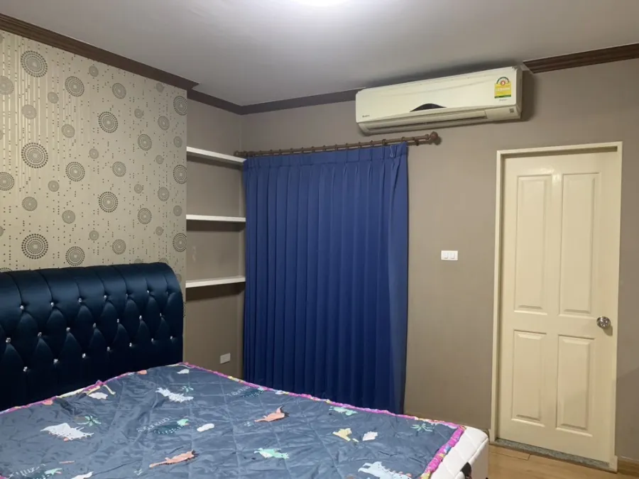 For rent!! Condo Supalai Park Kaset Condo, beautiful location, fully furnished. ready to move in Hurry up to reserve!!