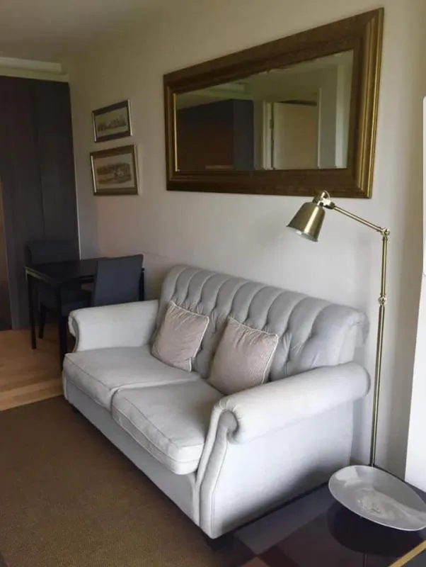 Condo for rent, Via 49, 8th floor, good view, fully furnished, ready in the city center, don't miss !!
