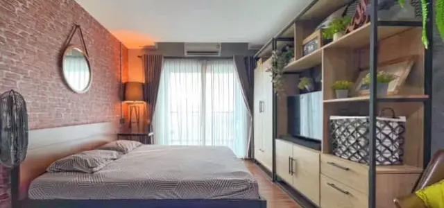 ขาย อัสสกาญจน์เพลส ศรีนครินทร์ ห้องอยู่ชั้นสูงมากๆ รับลมดีสุดๆ ได้วิวเมืองสวยปัง ห้องตกแต่งแบบมีสไตล์น่าอยู่ จองเลย images