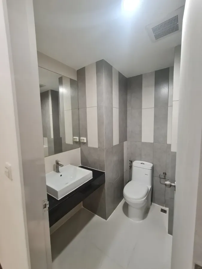 Condo for rent, My Story Lat Phrao 71, 2 bedrooms, 2 bathrooms, swimming pool view, Building A. Don't wait, book quickly.