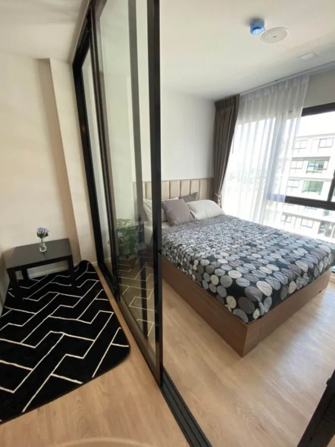 ให้เช่า Kave Town Shift ห้อง 1 Bed Exclusive แบบหน้ากว้าง ครบเครื่องเรื่องห้องดี จองด่วนๆ ก่อนพลาด